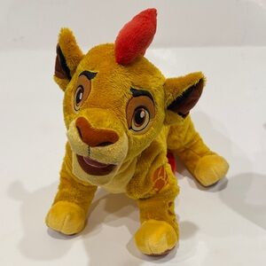 Disney Plush The Lion King Stuffed Animal Toy with Red Mane
